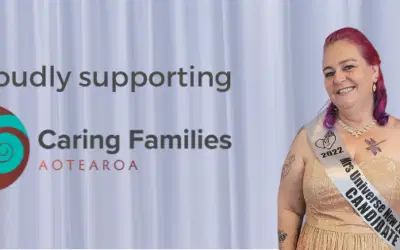 A wonderful caregiver giving back in Tauranga