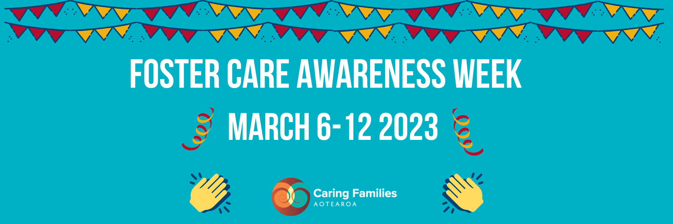 flags, celebration, caring families aotearoa,