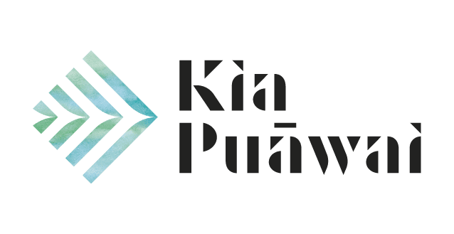 Kia-Puāwai-Tohu-greenBlue (002) Kia Puāwai logo agency