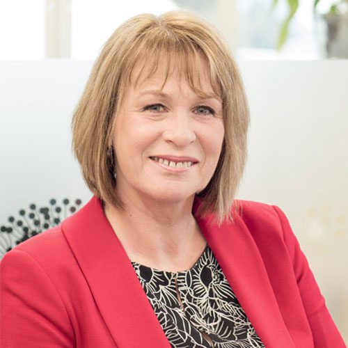 Linda Surtees the Chief Executive