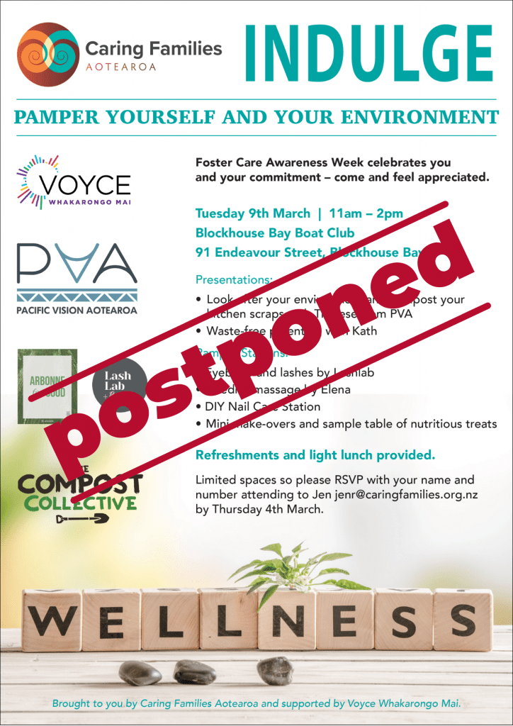 postponed