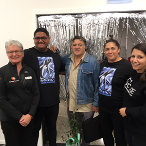 Pio Matariki Event Leanne and the Voyce Team