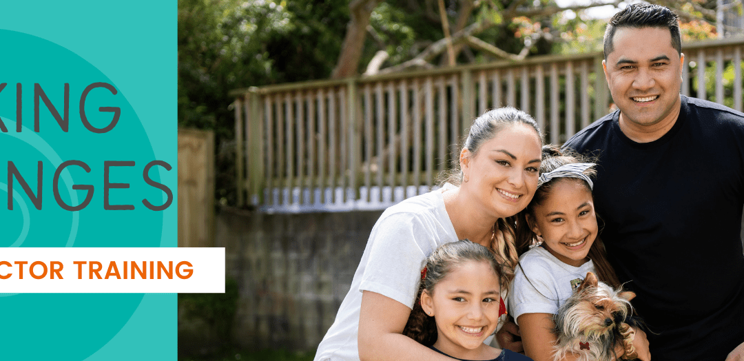 New Training – Making Changes