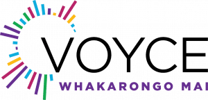 VOYCE - Whakarongo Mai logo
