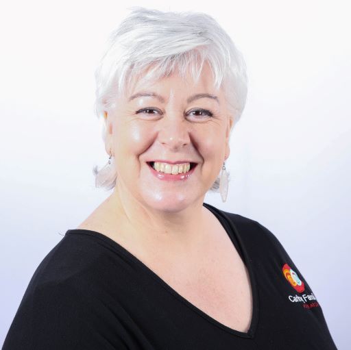 Steph website photo of Stephanie the National Manager Training and Support