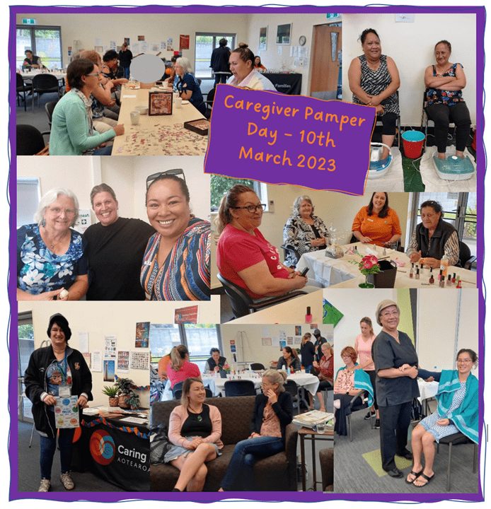 Caregiver Pamper