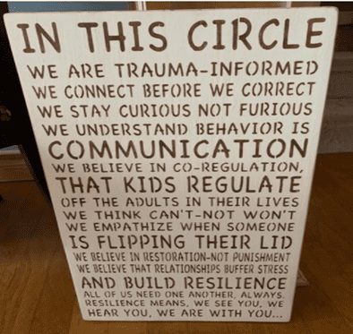 Therapeutic parenting sign east coast may snippets