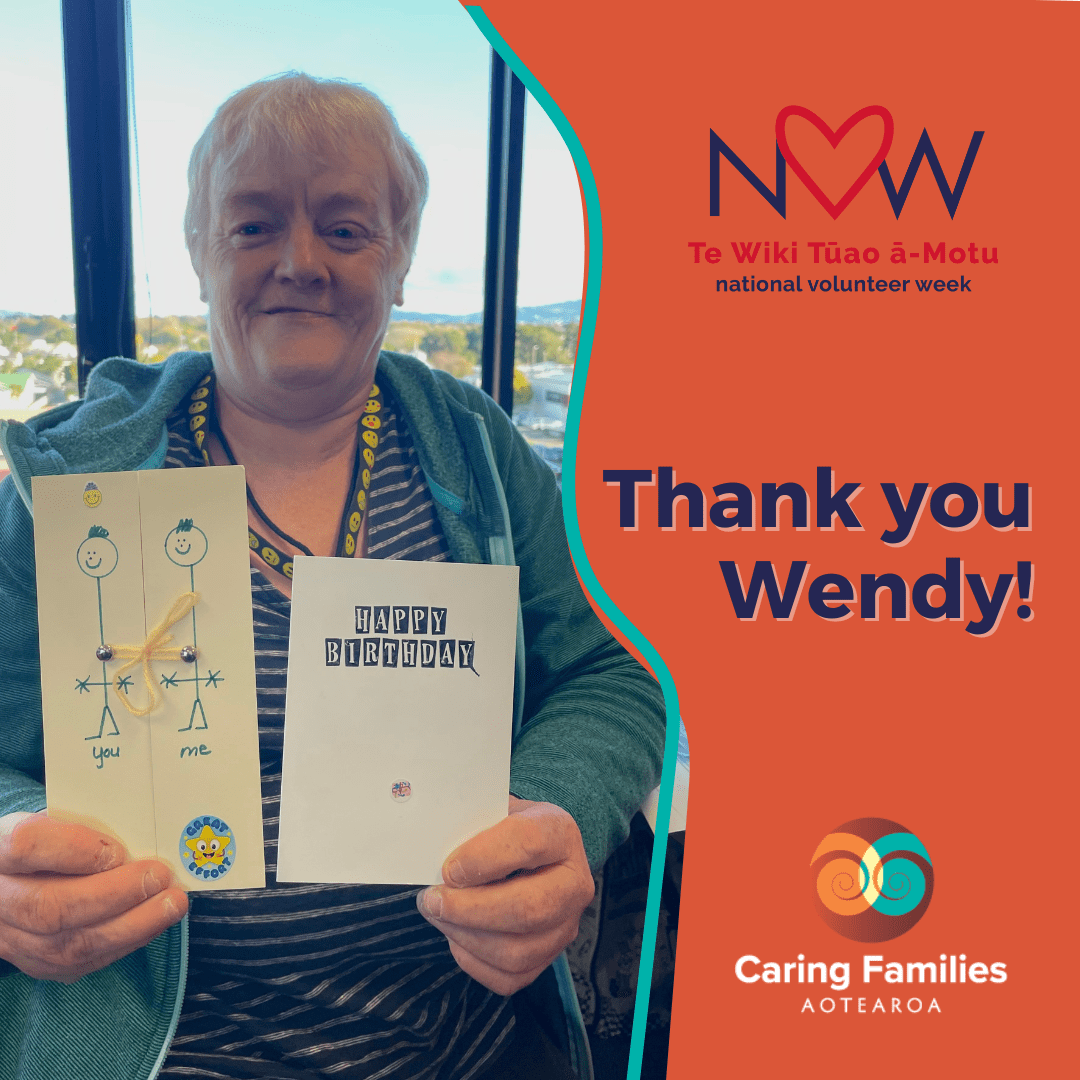 National Volunteer Week - Wendy K