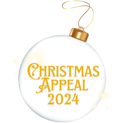 Christmas Appeal 2024 heading