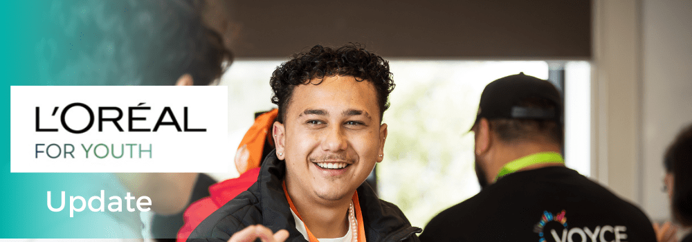 L’Oréal for Youth Update