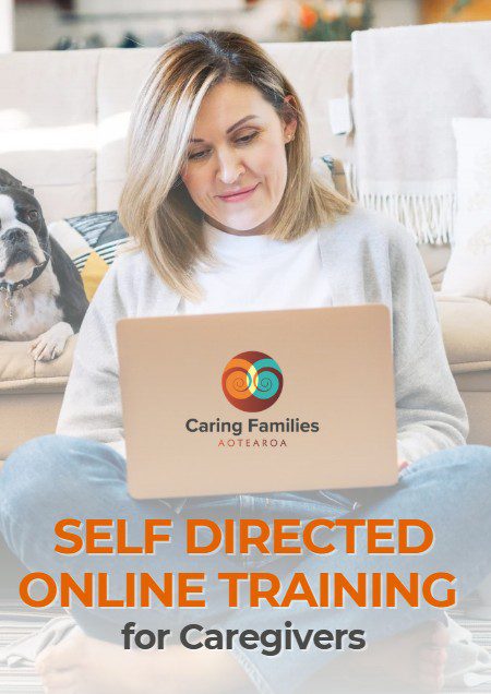 Image of cover of Training Booklet Self directed training framework all levels of caregiver training